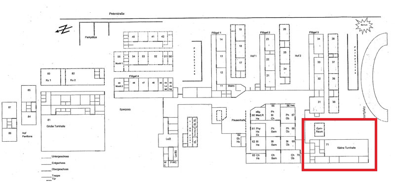 800 b12 kl turnhalle gymnastikraum